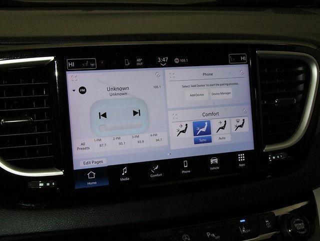 used 2024 Chrysler Pacifica car, priced at $24,800