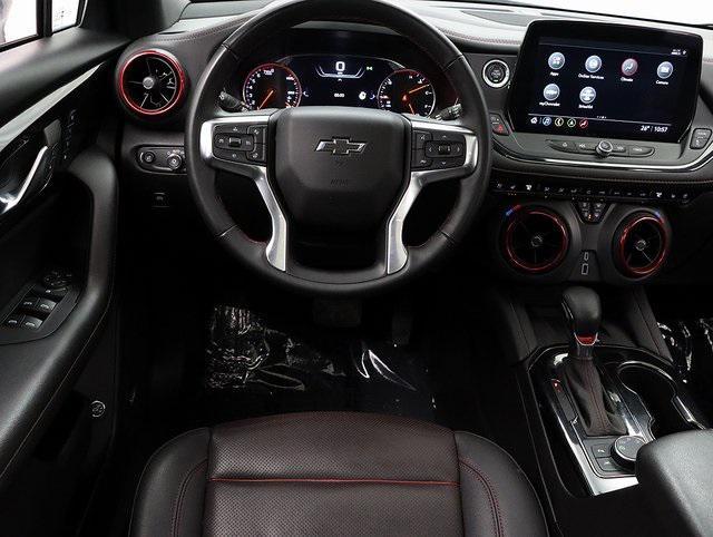 used 2024 Chevrolet Blazer car, priced at $35,500