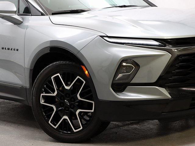 used 2024 Chevrolet Blazer car, priced at $35,500
