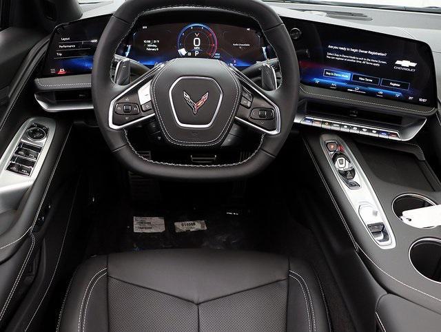 new 2026 Chevrolet Corvette car, priced at $82,809