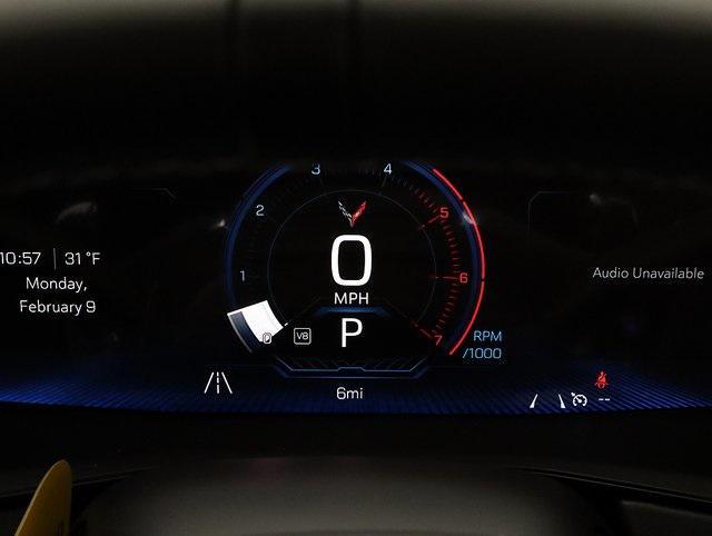 new 2026 Chevrolet Corvette car, priced at $82,809