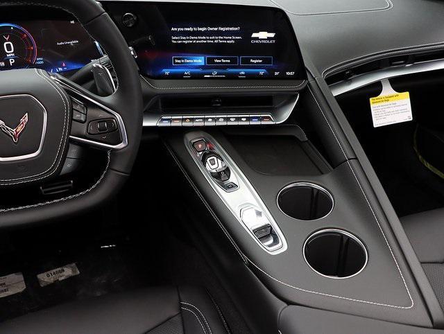 new 2026 Chevrolet Corvette car, priced at $82,809