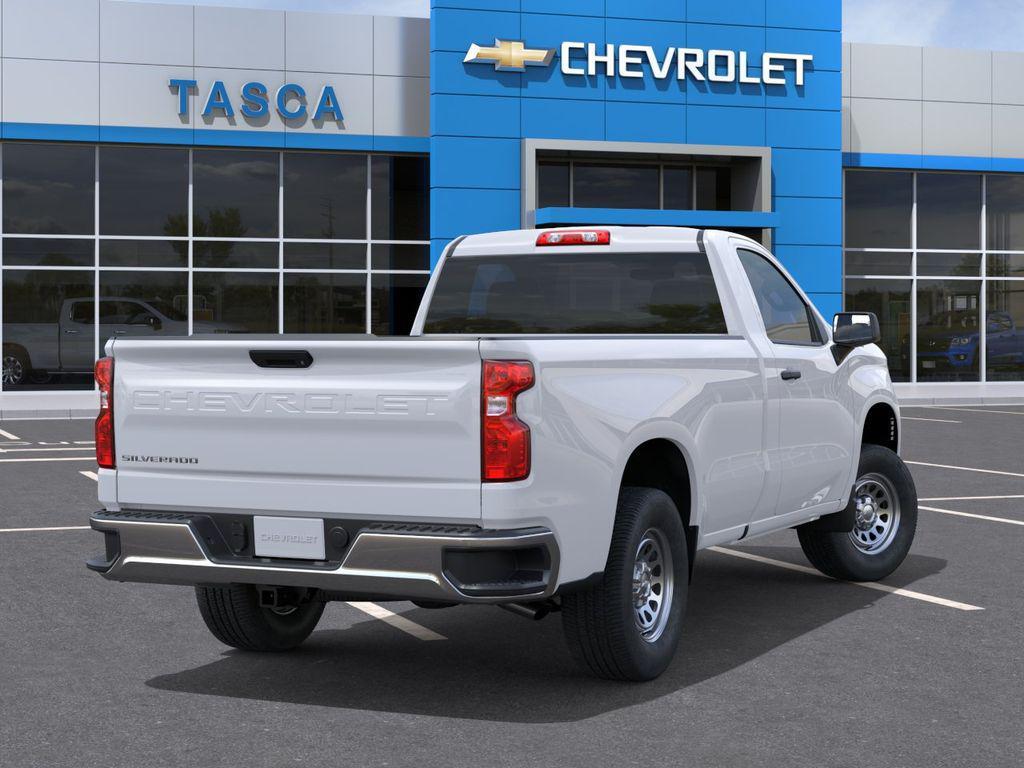 new 2026 Chevrolet Silverado 1500 car, priced at $34,205