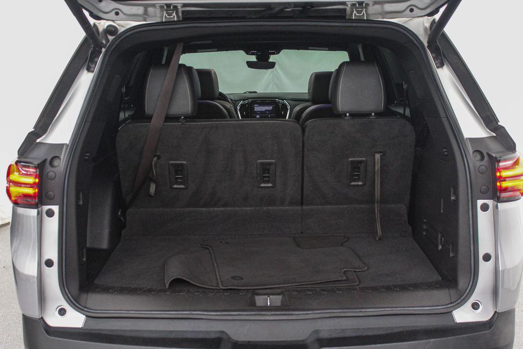 used 2022 Chevrolet Traverse car, priced at $22,138