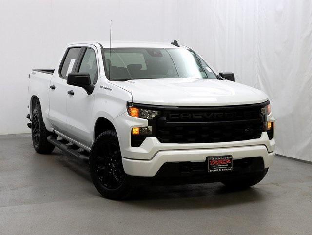 new 2025 Chevrolet Silverado 1500 car, priced at $44,222