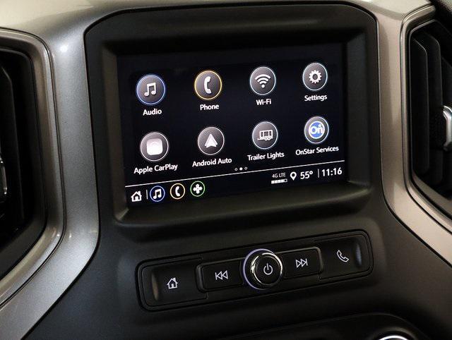 new 2025 Chevrolet Silverado 1500 car, priced at $44,222