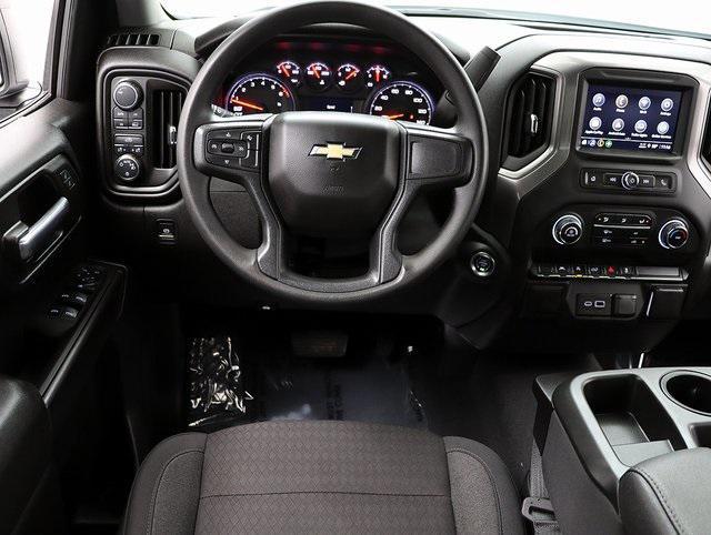 new 2025 Chevrolet Silverado 1500 car, priced at $44,222