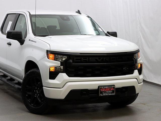 new 2025 Chevrolet Silverado 1500 car, priced at $44,222