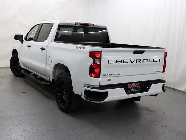 new 2025 Chevrolet Silverado 1500 car, priced at $44,222