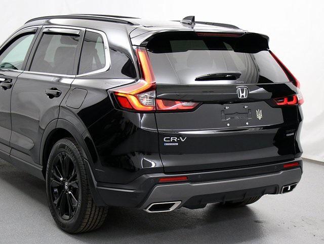 used 2024 Honda CR-V Hybrid car, priced at $31,800