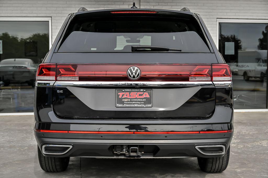 used 2024 Volkswagen Atlas car, priced at $26,749