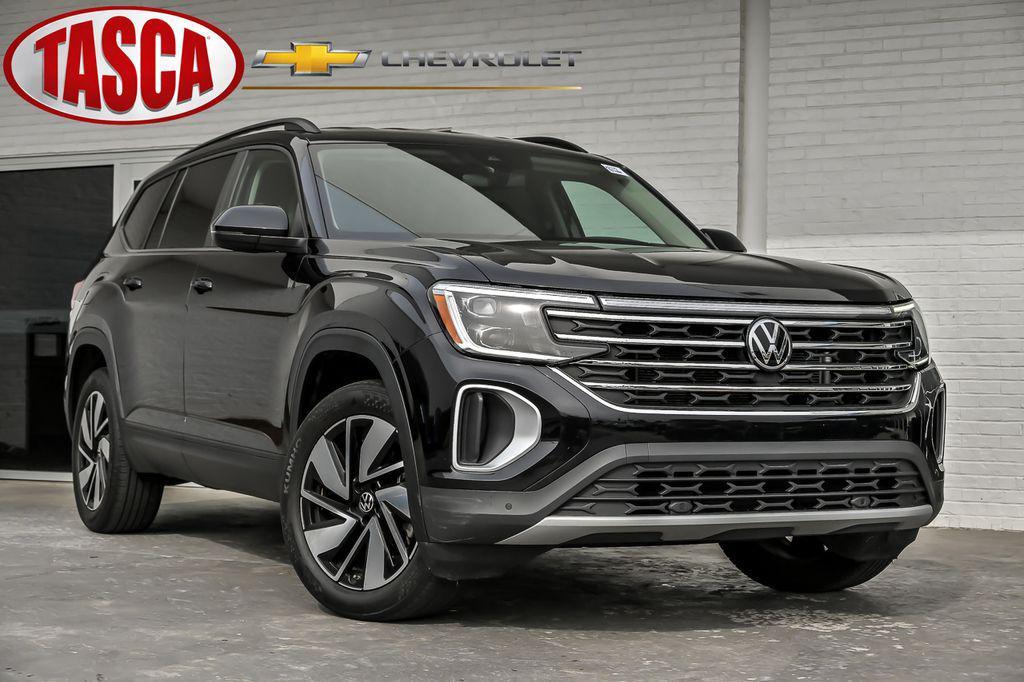used 2024 Volkswagen Atlas car, priced at $26,749