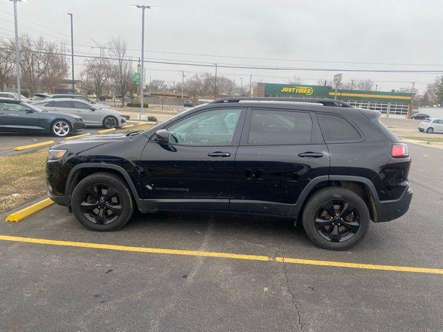 used 2019 Jeep Cherokee car, priced at $9,888