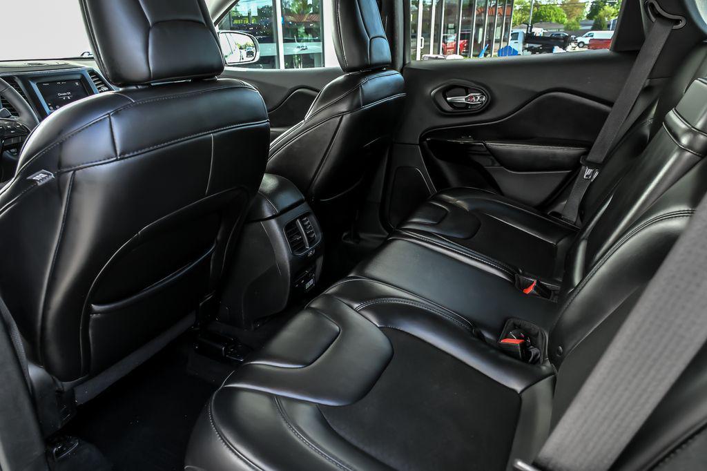used 2019 Jeep Cherokee car, priced at $8,800