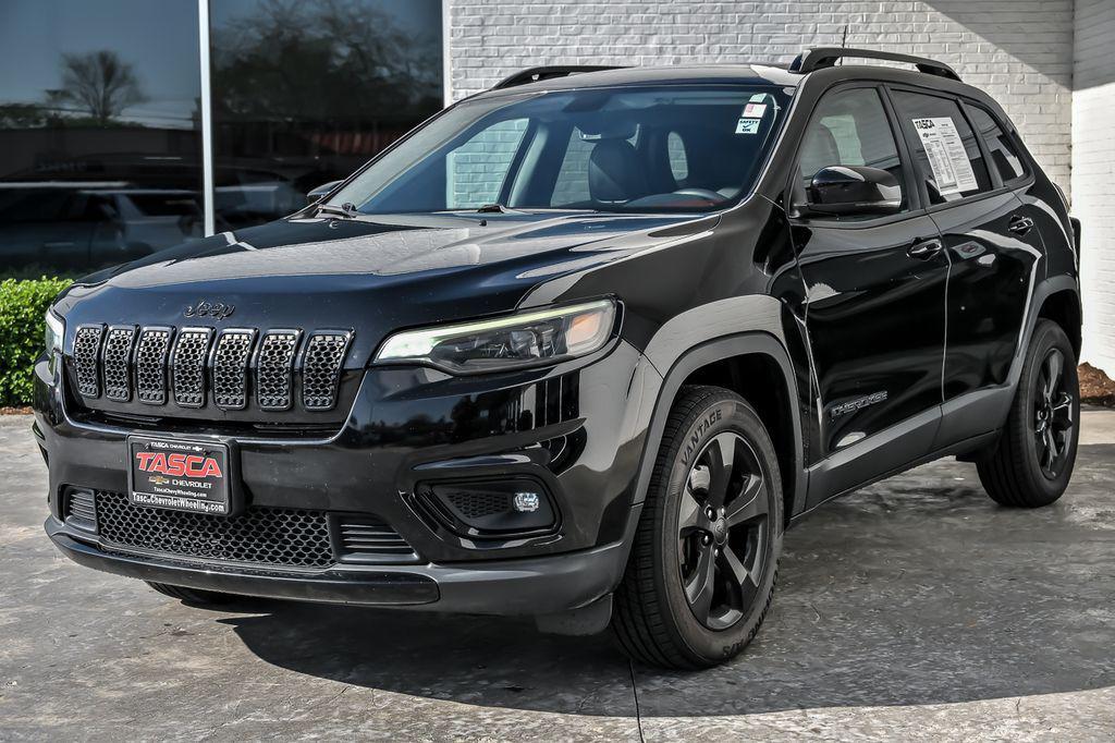used 2019 Jeep Cherokee car, priced at $8,800