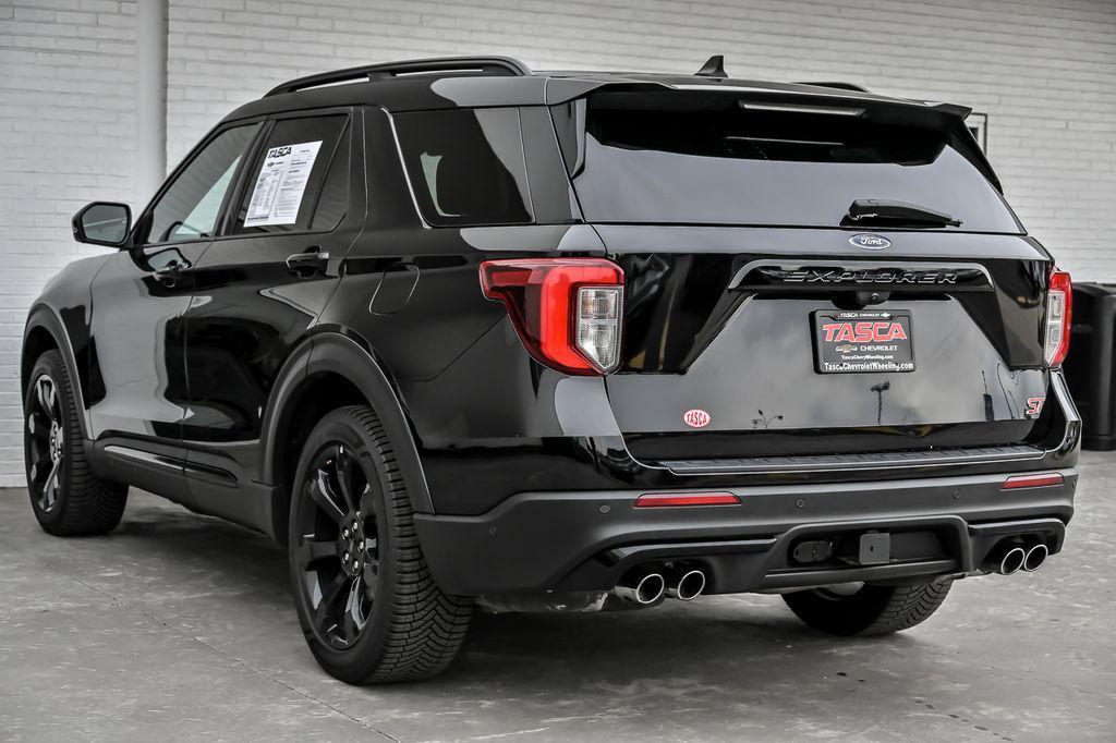 used 2022 Ford Explorer car, priced at $26,900