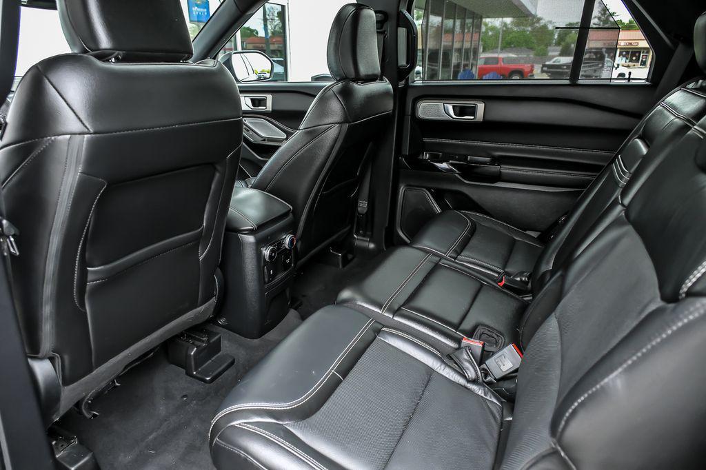 used 2022 Ford Explorer car, priced at $26,900