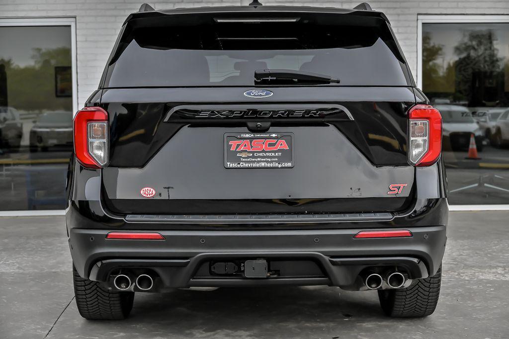 used 2022 Ford Explorer car, priced at $26,900