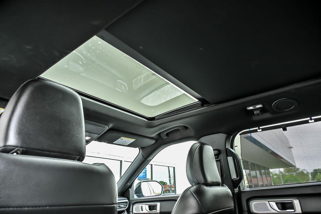 used 2022 Ford Explorer car, priced at $26,900