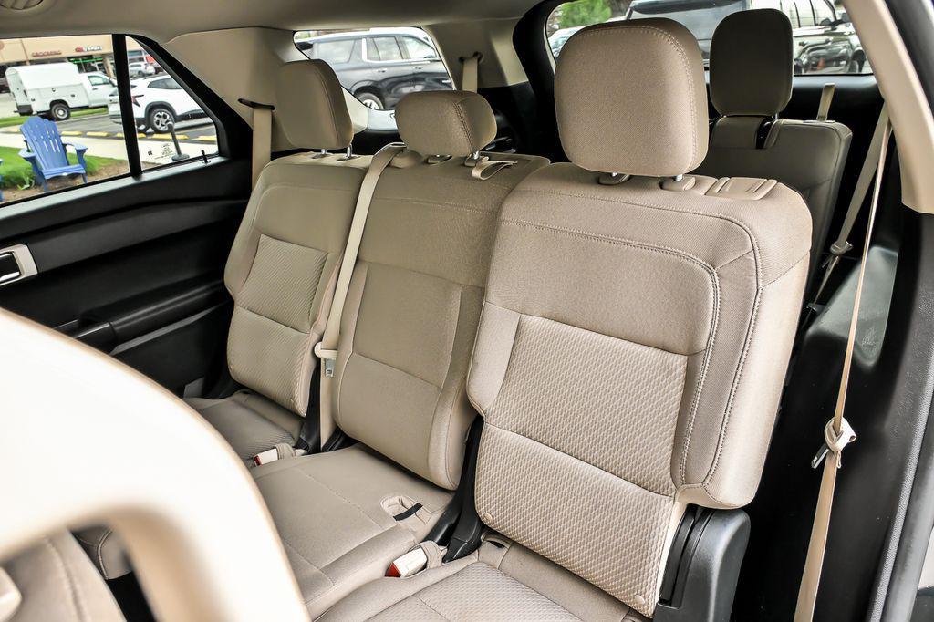 used 2022 Ford Explorer car, priced at $19,900