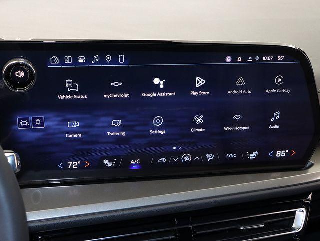 new 2026 Chevrolet Traverse car, priced at $45,423