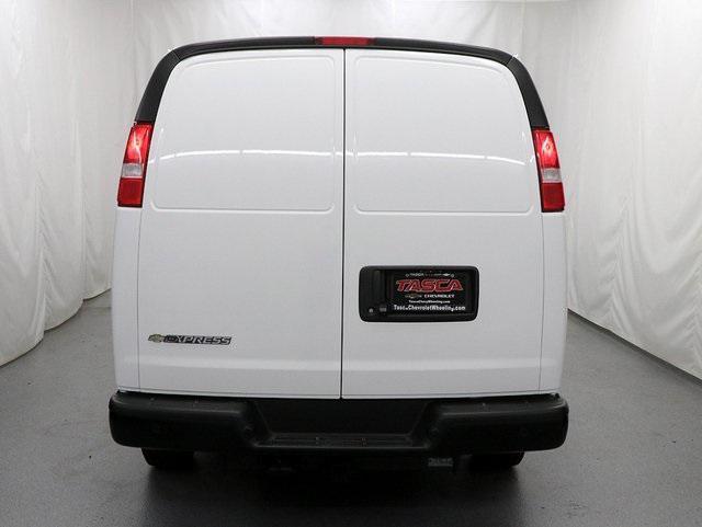 new 2025 Chevrolet Express 3500 car, priced at $49,660