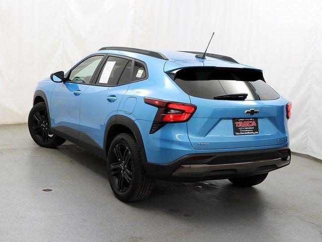 new 2026 Chevrolet Trax car, priced at $24,538