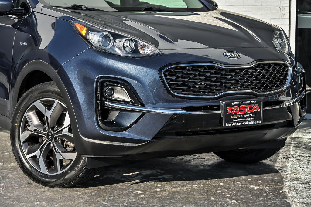 used 2020 Kia Sportage car, priced at $19,495