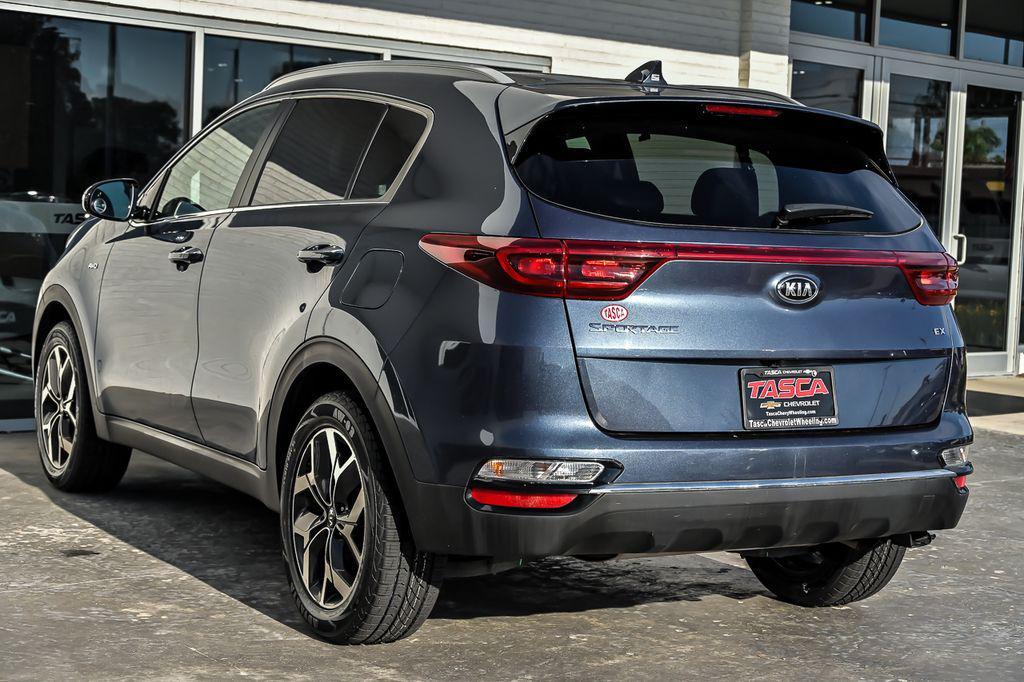 used 2020 Kia Sportage car, priced at $19,495