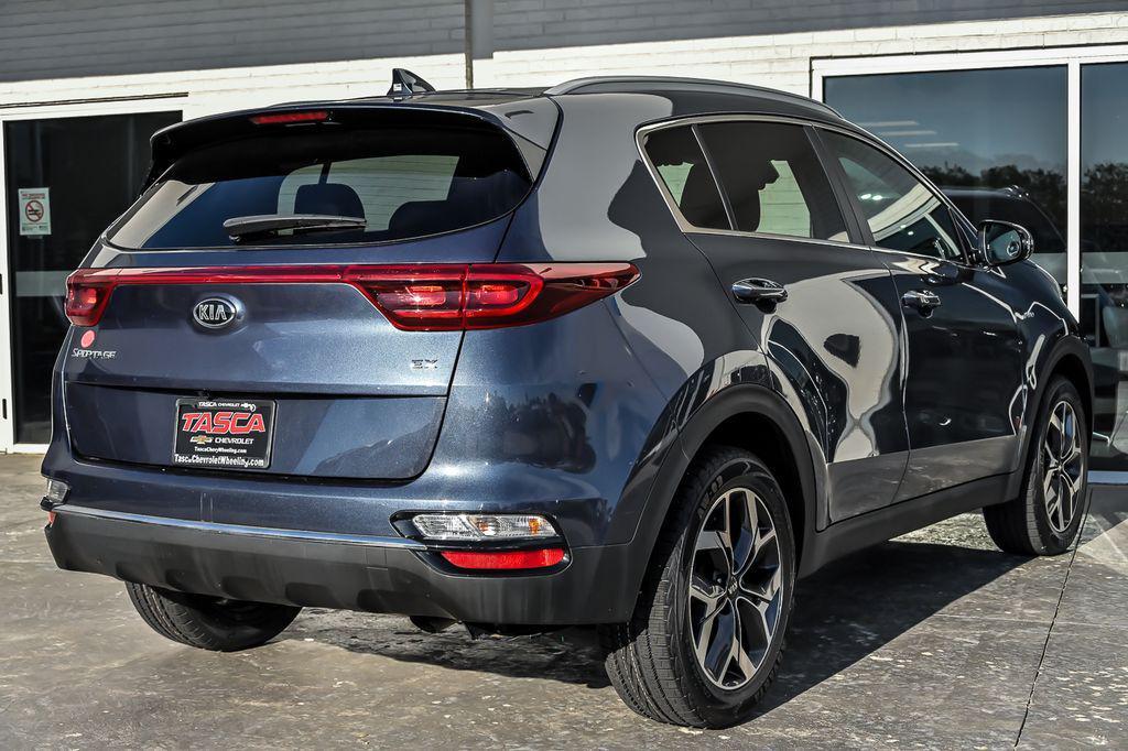 used 2020 Kia Sportage car, priced at $19,495