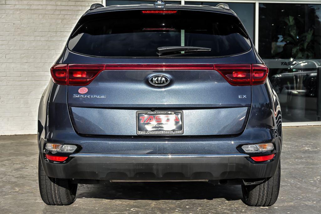 used 2020 Kia Sportage car, priced at $19,495