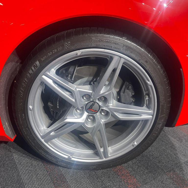 used 2023 Chevrolet Corvette car, priced at $81,409