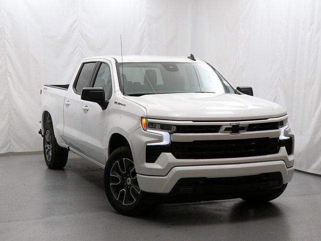 used 2024 Chevrolet Silverado 1500 car, priced at $45,900