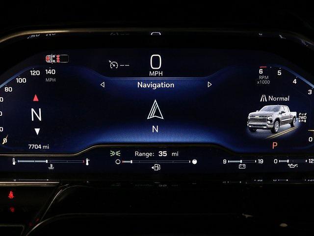 used 2024 Chevrolet Silverado 1500 car, priced at $46,000