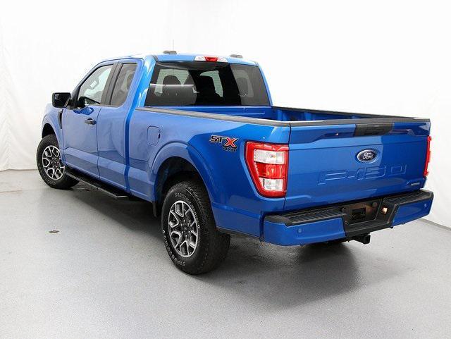 used 2021 Ford F-150 car, priced at $23,000