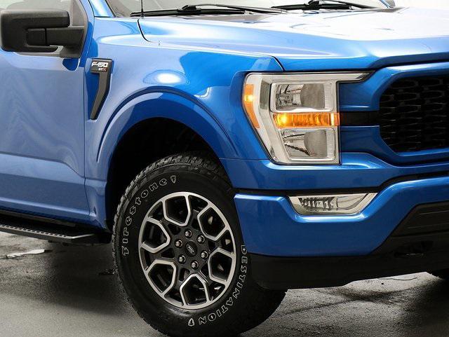 used 2021 Ford F-150 car, priced at $23,000