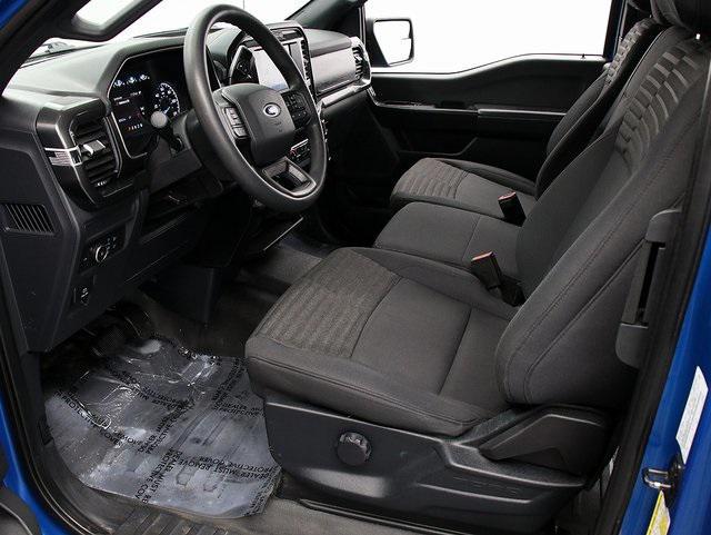 used 2021 Ford F-150 car, priced at $23,000