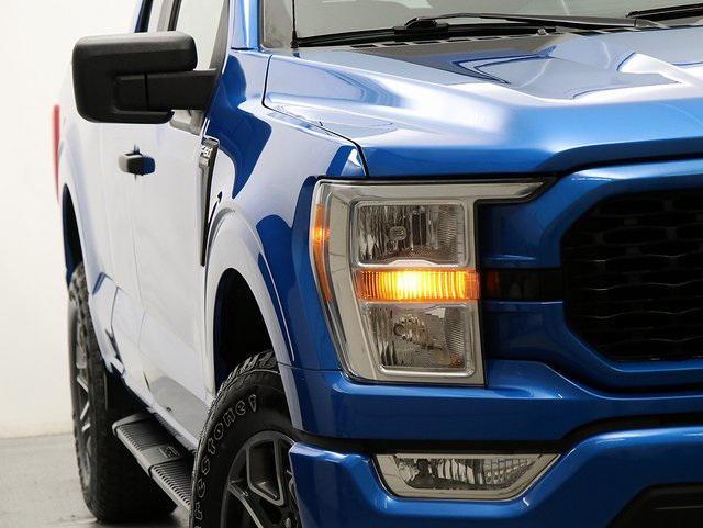 used 2021 Ford F-150 car, priced at $23,000