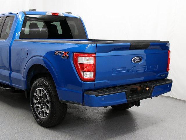 used 2021 Ford F-150 car, priced at $23,000