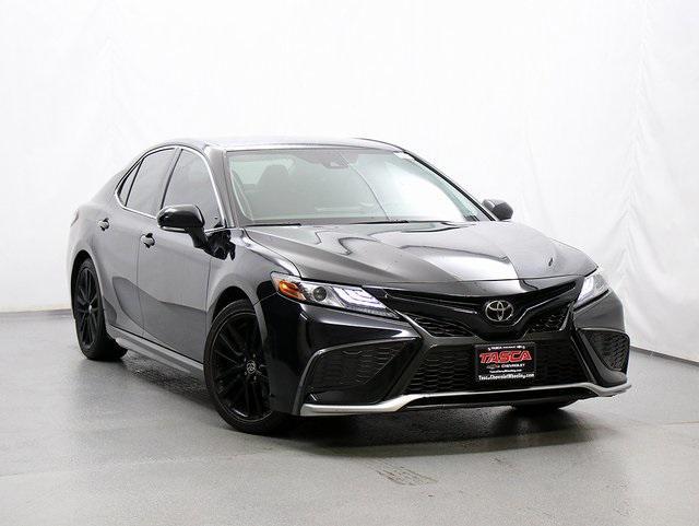 used 2023 Toyota Camry car, priced at $25,800