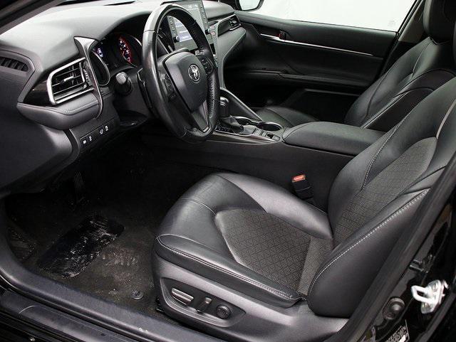 used 2023 Toyota Camry car, priced at $25,800