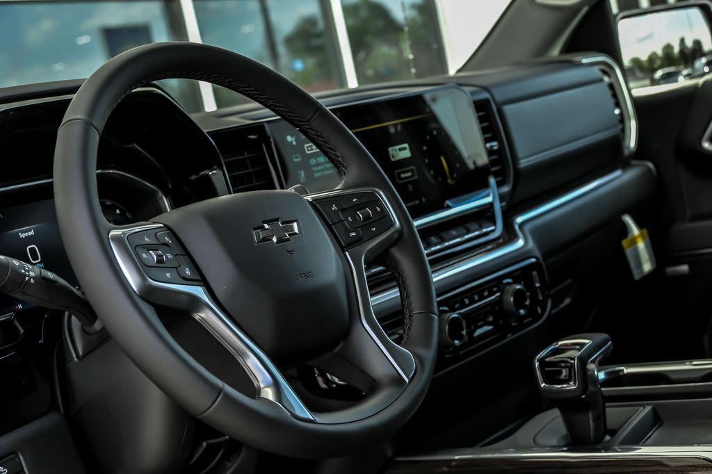 new 2026 Chevrolet Silverado 1500 car, priced at $60,805