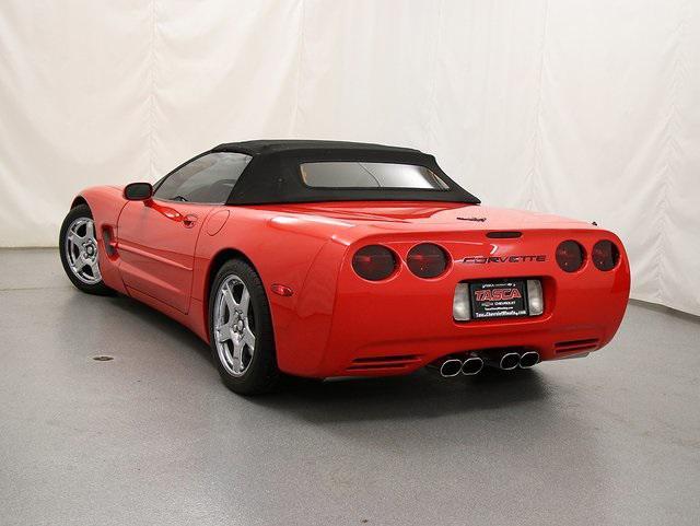 used 1999 Chevrolet Corvette car, priced at $19,900