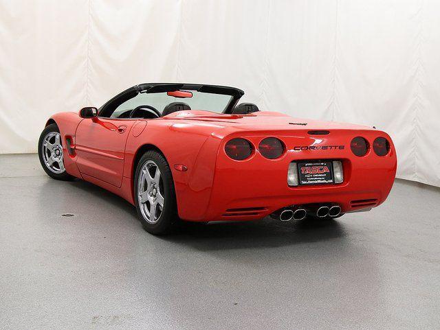 used 1999 Chevrolet Corvette car, priced at $18,777