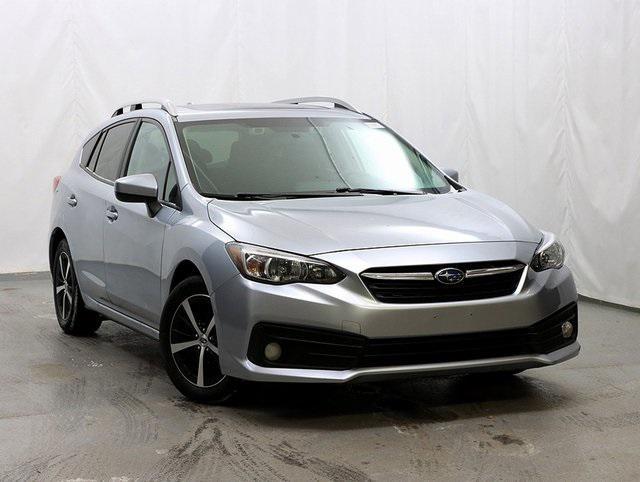 used 2022 Subaru Impreza car, priced at $13,500