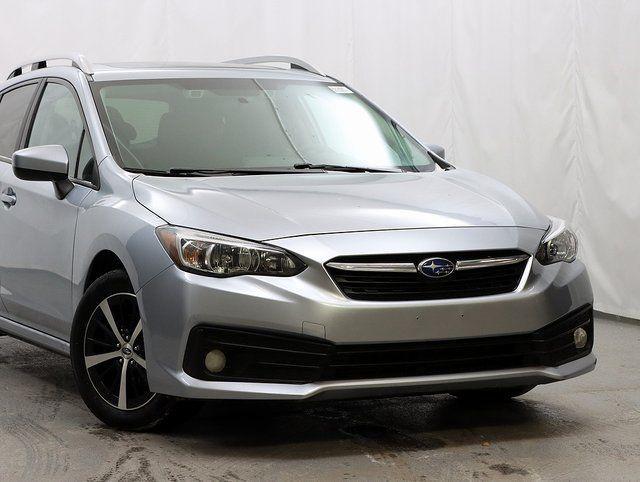used 2022 Subaru Impreza car, priced at $13,777