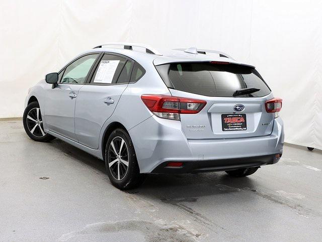 used 2022 Subaru Impreza car, priced at $13,500