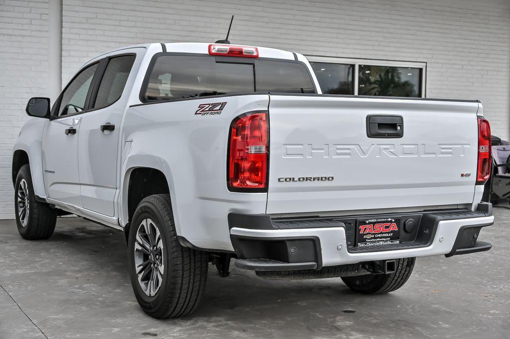 used 2022 Chevrolet Colorado car, priced at $28,400