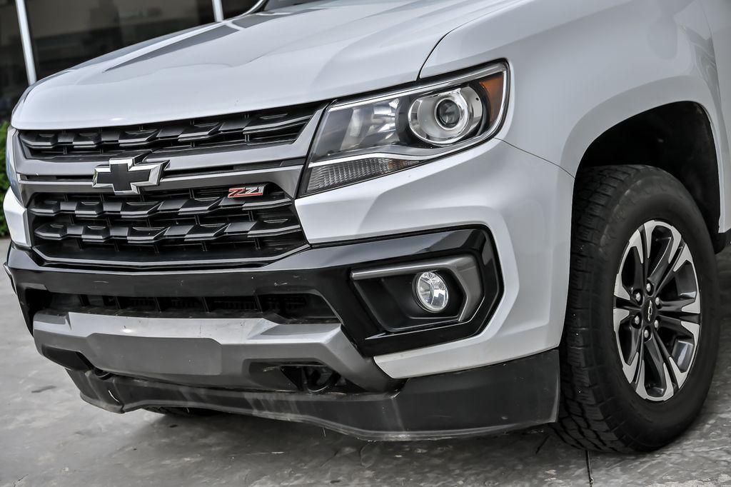 used 2022 Chevrolet Colorado car, priced at $28,400