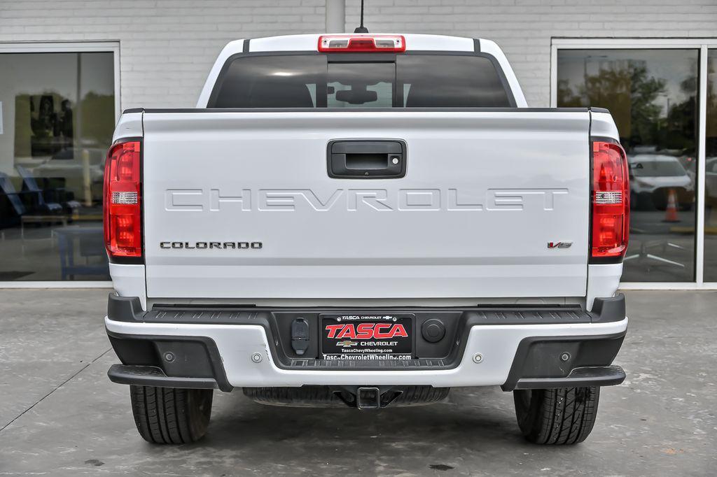 used 2022 Chevrolet Colorado car, priced at $28,400